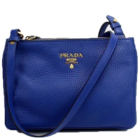 prada chain bag blue|Prada outlet shoulder bags.